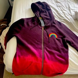 Aviator Nation zip hoodie